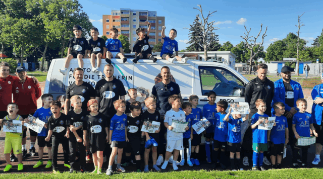 DFB Mobil zu Gast in Neulußheim