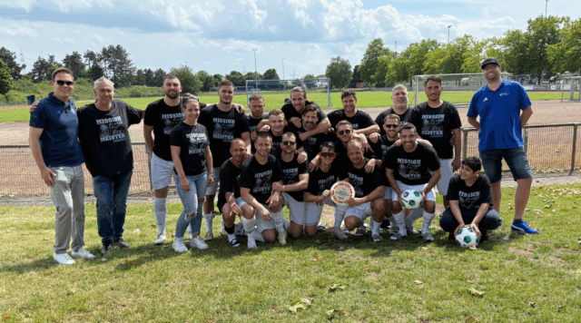SON feiert Meisterschaft und Aufstieg in die Kreisliga Mannheim