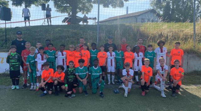 Überragende Vorrunde und Hitzeschlacht beim internationalen U11 Masters in Mannheim