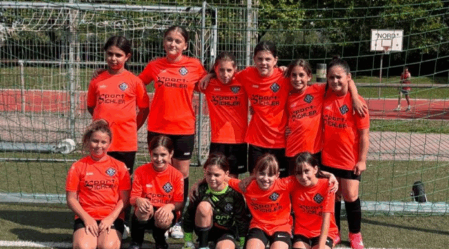 E-Mädchen Turnier beim LSV Ladenburg