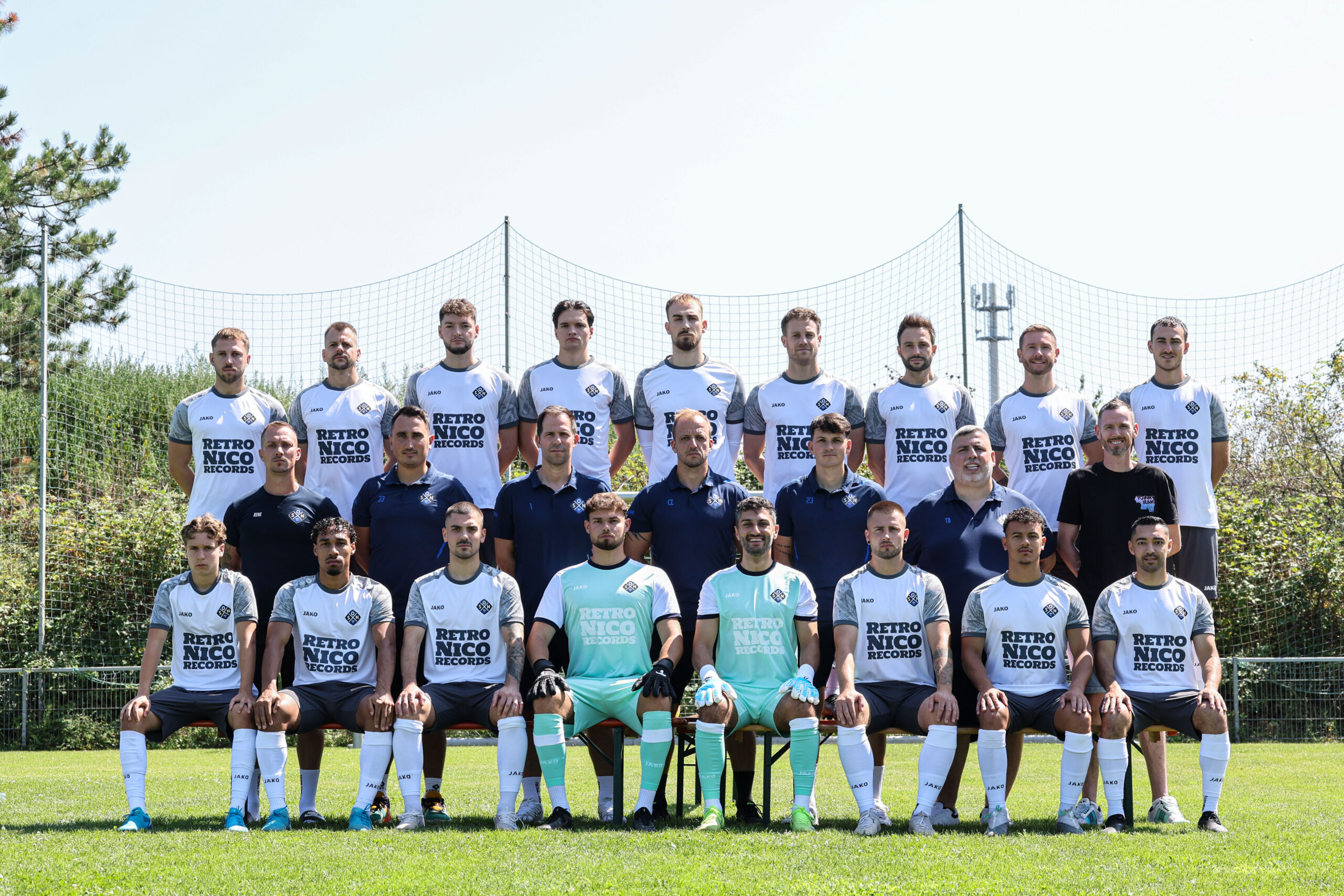 beim FV Fortuna Heddesheim - ASV Feudenheim am 10.08.25 in Ahornstrasse, Heddesheim  xamx Foto: Alfio Marino