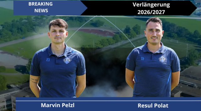 Kontinuität auf der Trainerbank! ✅