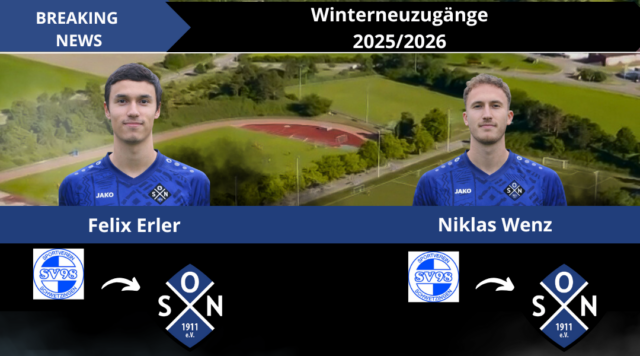 Winterneuzugänge 2 & 3