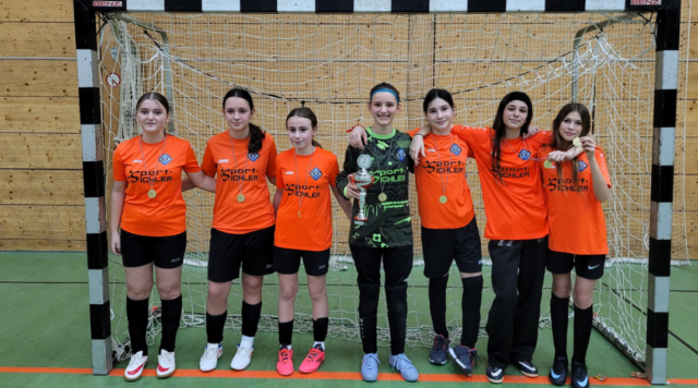 D-Juniorinnen holen Sparkassen-Cup in Reilingen