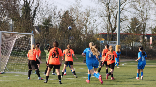 Derby in Ketsch zum Frühlingsrundenauftakt – C-Squad einsatz- und willensstark