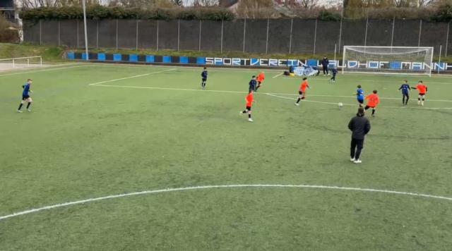 D-Junioren gastieren am Alsenweg und feiern Auswärtssieg bei Waldhof Mannheim