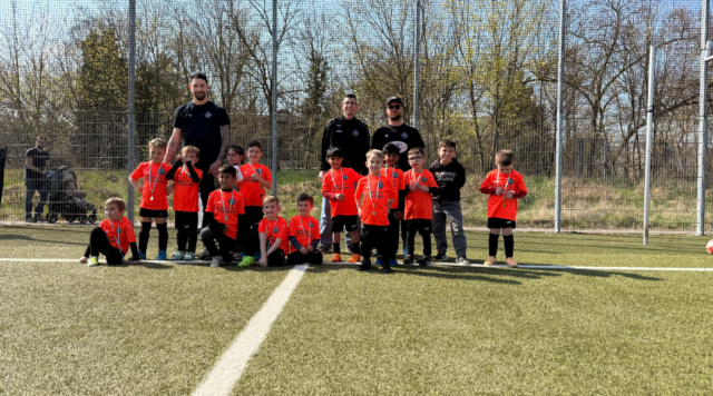 Bambinispielfest bei der TSG Rheinau