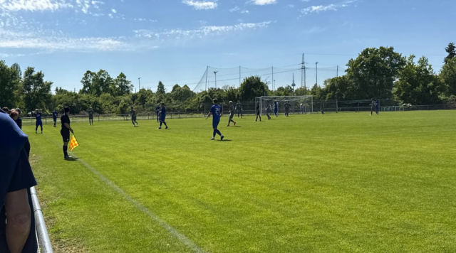 Knapper Sieg – Serie hält an