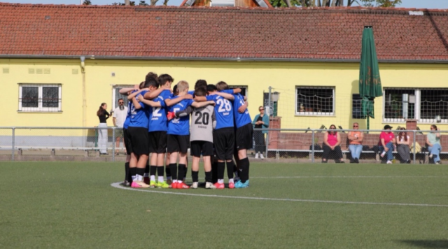 C-Junioren mit Auswärtserfolg beim VFB Gartenstadt