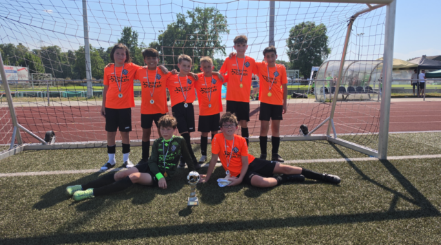 SC Olympia Neulußheim überzeugt mit Platz zwei beim AirConstruction Cup