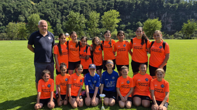 D-Juniorinnen feiern Erfolg über Astoria Walldorf