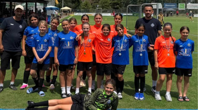 Reine Jüngeren-Power in Obersasbach! Unsere D-Juniorinnen rocken das Turnier!