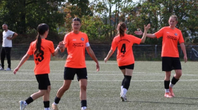 B-Juniorinnen feiern 3:0-Heimsieg zum Ligastart