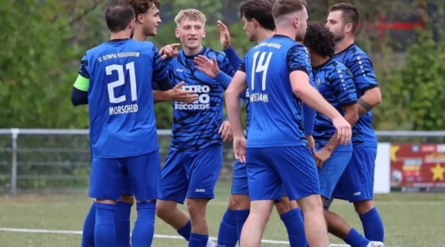 Erfolgreiches Kerwespiel – Olympia bleibt auf Erfolgskurs!
